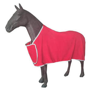 Manta de caballo de Navidad suave y cómoda con estilo de vacaciones Manta de caballo de Navidad de espíritu de vacaciones para la comodidad del invierno - Product Image 3