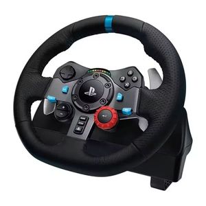 Volant de course Logitech G29 neuf, avec pédales et levier de vitesses Driving Force, accessoires G29. - Product Image 1