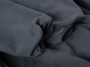 Vente chaude 500 Gsm Pull Over Hoodies Hommes Lourd En Détresse En Gros Surdimensionné Pierre Vintage recadrée Lavé À Capuche Blanc - Product Image 3