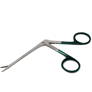 Pince pour le nettoyage des oreilles en acier inoxydable allemand Micro-pince chirurgicale ORL Pince crocodile pour le nettoyage des oreilles des crocodiles - Product Image 6