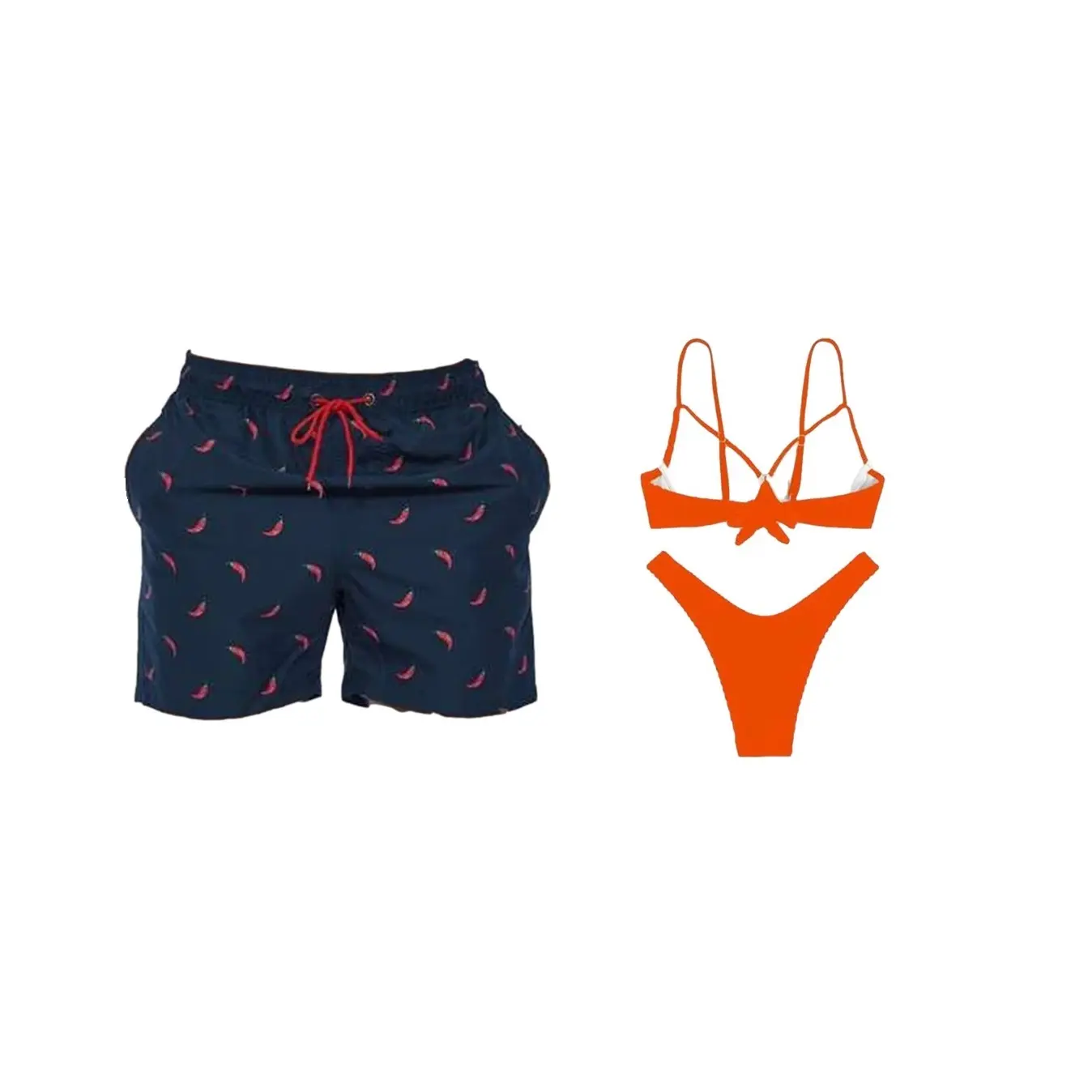 Mix Swimsuit Costumes estoque lote atacado famosa marca internacional Mulher Homem estoque roupas swin wear