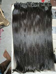 Extensiones vírgenes indias de alta calidad Cabello crudo vietnamita Hueso recto natural Paquetes de cabello humano recto al por mayor - Product Image 4