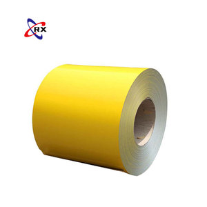 두께 0.15mm 0.17mm 0.28mm 0.30mm 0.35mm 0.40mm 0.57mm 두께 <span class=keywords><strong>PPGI</strong></span> 컬러 코팅 강판 코일 롤 - Product Image 3