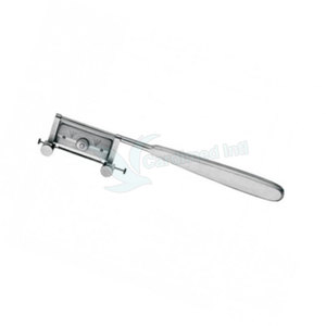 Cuchillo dermatomo de acero inoxidable de la mejor venta 2024 para cirugía plástica INSTRUMENTO DE Metal al por mayor - Product Image 4