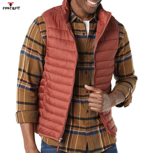 Chalecos Acolchados Reversibles Transpirables de Alta Calidad para Hombre, Ropa Exterior Personalizada Resistente al Viento para Hombre - Product Image 2
