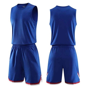 Kits de basket-ball personnalisés Maillots d'équipe personnalisés Uniformes confortables Ensemble complet Vêtements de haute qualité Imprimé par sublimation complète - Product Image 6