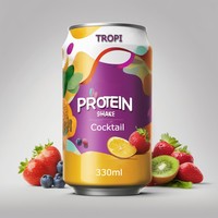 Meilleur shake protéiné aromatisé halal certifié, tendance usine, pour les passionnés de gym, avec étiquette privée personnalisée, saveur purée de banane