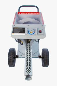 Malaxeur à béton portatif sur roues MMXR-3221, machine à mélanger le béton, moteur 75 kW, 2 m³/h, haute efficacité pour chantier de construction - Product Image 2