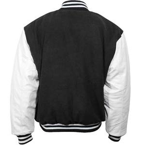<b>Men's</b> Baseball Design Varsity <b>Jackets</b> High Street Winter Sportswear New Arrival OEM Embroidery College Baseball <b>Jacket</b> For <b>Men</b> - Product Image 2