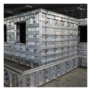 การตกแต่งอาคารพาณิชย์สมัยใหม่  แผ่นปิดผิวอะลูมิเนียมอัลลอยด์คุณภาพสูง ซีรีส์ 6000  รูปทรงสี่เหลี่ยม  ความแข็ง T3-T8  แบบตัด - Product Image 2