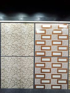 เอฟเฟกต์3D ความหนา9มม. 30*60ซม. ตกแต่งด้วยแสงความหนา9มม. การผสมผสานสีเข้มภายนอกกำแพงเซรามิกชั้นโรงแรมกลางแจ้ง - Product Image 6
