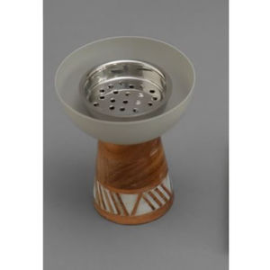 Diffuseur de parfum moderne pour la maison Porte-encens Bakhoor Brûleur Bakhoor en métal plaqué or de la plus haute qualité à prix compétitif - Product Image 4