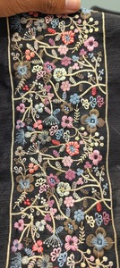 Garniture en dentelle brodée en polyester personnalisable de haute qualité pour vêtements de style professionnel et décorations textiles pour la maison - Product Image 4