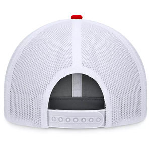 Sombrero de camionero de béisbol estructurado personalizado de 6 paneles estilo Hip Hop de moda con logotipo bordado malla de lona Unisex - Product Image 4