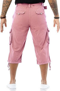 Hot Selling High Street Fashion Canvas Mid Waist Vintage <b>Men's</b> <b>Long</b> <b>Shorts</b> Custom Logo High Quality Best Design - Product Image 2