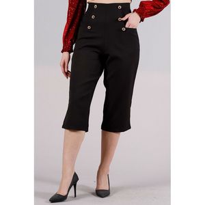 <span class=keywords><strong>Pantaloni</strong></span> da <span class=keywords><strong>Donna</strong></span> TOPSHOW in Crepe di Cotone e Poliestere, Vestibilità Ampia, con <span class=keywords><strong>Bottoni</strong></span> Decorativi e Tasche <span class=keywords><strong>Laterali</strong></span> - <span class=keywords><strong>Pantaloni</strong></span> Rosa Cipria all'Ingrosso - Product Image 1