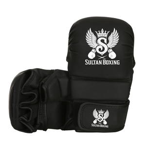 Leather Boxing MMA Sparring Shooter Gloves With Reasonable Prices OF Custom logo Martial Arts Wear MMA Gloves - Product Image 6