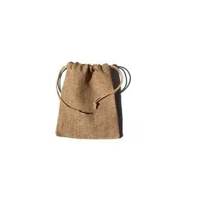 Sacs de sac de jute de haute qualité pour l'emballage de bons sacs de jute d'occasion agricoles sacs de jute de jute meilleure vente