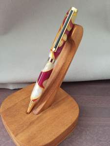 Boîte de rangement de papeterie de bureau en bois pour crayons - Product Image 2