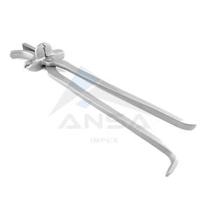 Fabricants haut de gamme Pinces à clincher professionnelles de 12 "avec mâchoire incurvée Clenching des ongles de chaussure de cheval Durable - Product Image 5