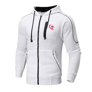 ชุดวอร์มผ้าฝ้ายยาวถึงเข่าของผู้ชายชุดวอร์มสีพื้นไม่ซ้ำใครเป็นมิตรกับสิ่งแวดล้อมสำหรับฤดูหนาว - Product Image 3