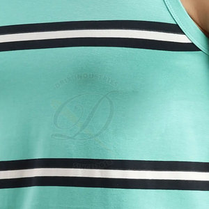 Camiseta Deportiva Casual de Punto Suave para Hombre, de Alta Calidad, Transpirable, con Logotipo y Colores Personalizables, Venta al Por Mayor - Product Image 4