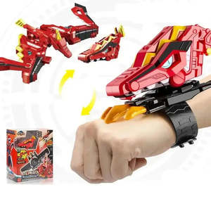 Super <b>Dinosaur</b> <b>Robot</b> Deformation Watch Plastic Material - Product Image 6