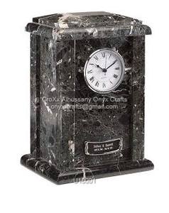 Venta al por mayor de urnas de cremación de mármol de cebra negra de estilo americano para adultos, recipientes funerarios para cenizas - Product Image 6