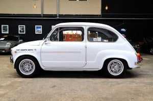 ABARTH 850 TC USADO DE 1965 CON VOLANTE A LA IZQUIERDA/DERECHA - Product Image 2