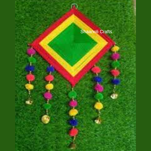 Atrapasueños tradicionales hechos a mano decoración de pared Showpiece colgante para decoración del hogar decoración de boda telón de fondo cometa con grandes patrones - Product Image 3