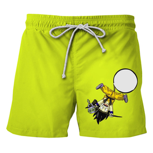 Personnalisé Nouvelle Arrivée 3D Imprimé Shorts Casual Mode Hommes Lâche Sport Cordon Gym Shorts De Bain Mesh Shorts De Plage Pour Hommes - Product Image 6