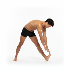 Calzoncillos de Algodón Negros para Hombre, Cómodos, Suaves, Elásticos y Transpirables, Ropa Interior de Soporte Diario para Uso Regular - Product Image 1