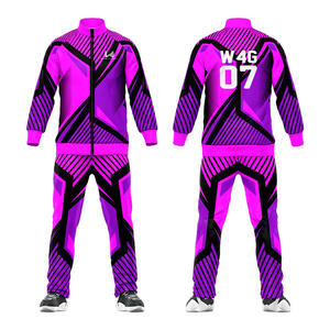 Chándal Deportivo de Invierno Personalizado de Alta Calidad para Hombre, Ropa Deportiva de Poliéster/Algodón con Cintura Elástica, Transpirable y Ecológica - Product Image 3