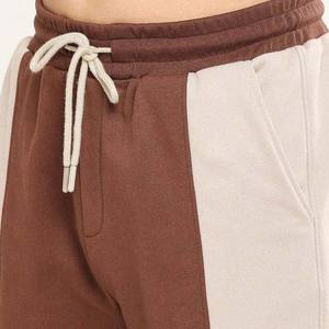 Contraste Couleur Sportswear Activewear Survêtements Coton Polaire Hiver Pull À Capuche et Pantalon Dernière Conception Hommes Survêtements - Product Image 6