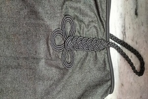 Tapis de cheval en laine de qualité supérieure chaleur imbattable durabilité gamme de laine kersey Tapis de cheval traditionnels fabricants imperméables - Product Image 6