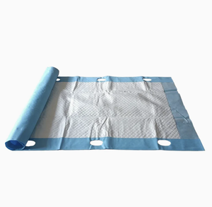 Almohadillas de cama desechables para incontinencia, Sábana de cama deslizante, sábana de transferencia de Hospital, transferencia de paciente no tejida - Product Image 4