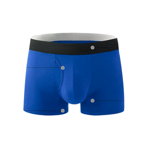 Oem Wholesale <b>Boxers</b> For <b>Men</b> European Form <b>Men'S</b> Clothing Set 4-Way Stretch Fabric Custom Waistband <b>Mens</b> Sexy Underwear Factory - Product Image 3