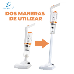 Aspiradora Vertical Inalámbrica Multifuncional, Tecnología Ciclónica Húmeda y Seca, Sin Bolsa, para Uso Doméstico y en el Automóvil - Product Image 4