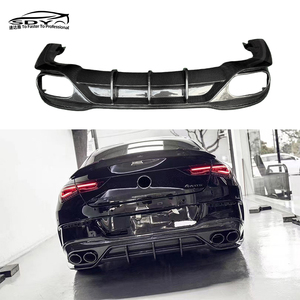 Difusor Trasero de Fibra de Carbono de Alta Calidad Estilo C118 CLA FD, Labio de Parachoques Trasero para Mercedes <span class=keywords><strong>Benz</strong></span> C118 CLA - Product Image 2