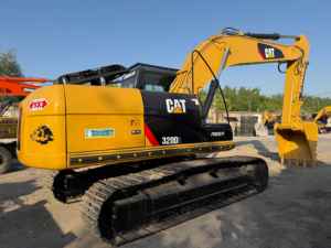 Excavadora de Orugas Caterpillar 320D Modelo 2022 Usada en Perfectas Condiciones, 20t, Rodamiento Hidráulico y Componentes Principales en Venta - Product Image 6