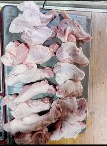 Cuellos de pollo halal congelados, con piel, de aves sacrificadas, a la venta - Product Image 6