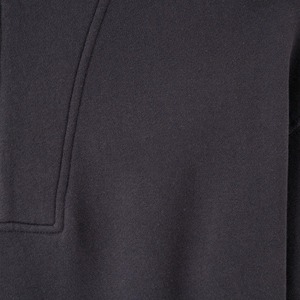 Algodón de alta calidad con logotipo personalizado de dos tonos de color bloqueado cuello vuelto media cremallera pulóver sudadera Jumper para hombres - Product Image 5