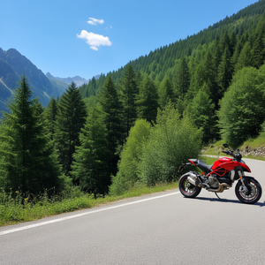 Carena Cruscotto Destro Originale Nuova Ducati Multistrada 1200 CD 48110832A - Product Image 3