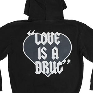 Fabricant à la mode avec logo personnalisé Sweats à capuche lourds 450gsm sans ficelle Sweat à capuche surdimensionné 100% coton à imprimé bouffant pour hommes - Product Image 5