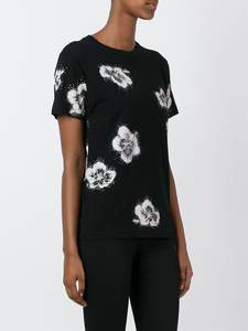 Logo personnalisé 100% coton Designer T-Shirt pour hommes solide tricoté uni grande taille vêtements pour hommes Logo avant 200 grammes poids du tissu - Product Image 3