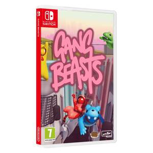 Videojuego Switch Gang Beasts para Dispositivos Portátiles con Clasificación PEGI 7+ SWSW0330 - Product Image 1
