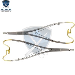 Porte-aiguilles Olsen Hegar Mathieu Premium avec embouts en carbure de tungstène, outil de suture chirurgical, instruments chirurgicaux de 5,5, 6 et 8 pouces - Product Image 2