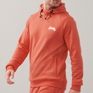 เสื้อฮู้ดผู้ชายผ้าฟลีซน้ำหนักเบาสำหรับฤดูหนาว สีพื้น คุณภาพสูง หนา อุ่น ระบายอากาศได้ดี มีกระเป๋า ทรงปกติ - Product Image 3