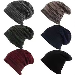 Bonnet en tricot Jacquard Design Personnalisé Femmes Hommes Hiver Bonnet Chaud Jacquard Logo Tricoté Tête de Mort Bonnet Bonnet - Product Image 2