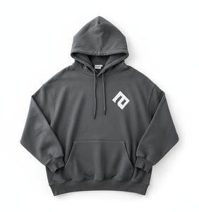 Sudadera con capucha estilo holgado de primavera y otoño para hombre, sudadera de gran tamaño de Color sólido para uso diario, armario informal de gran tamaño - Product Image 1